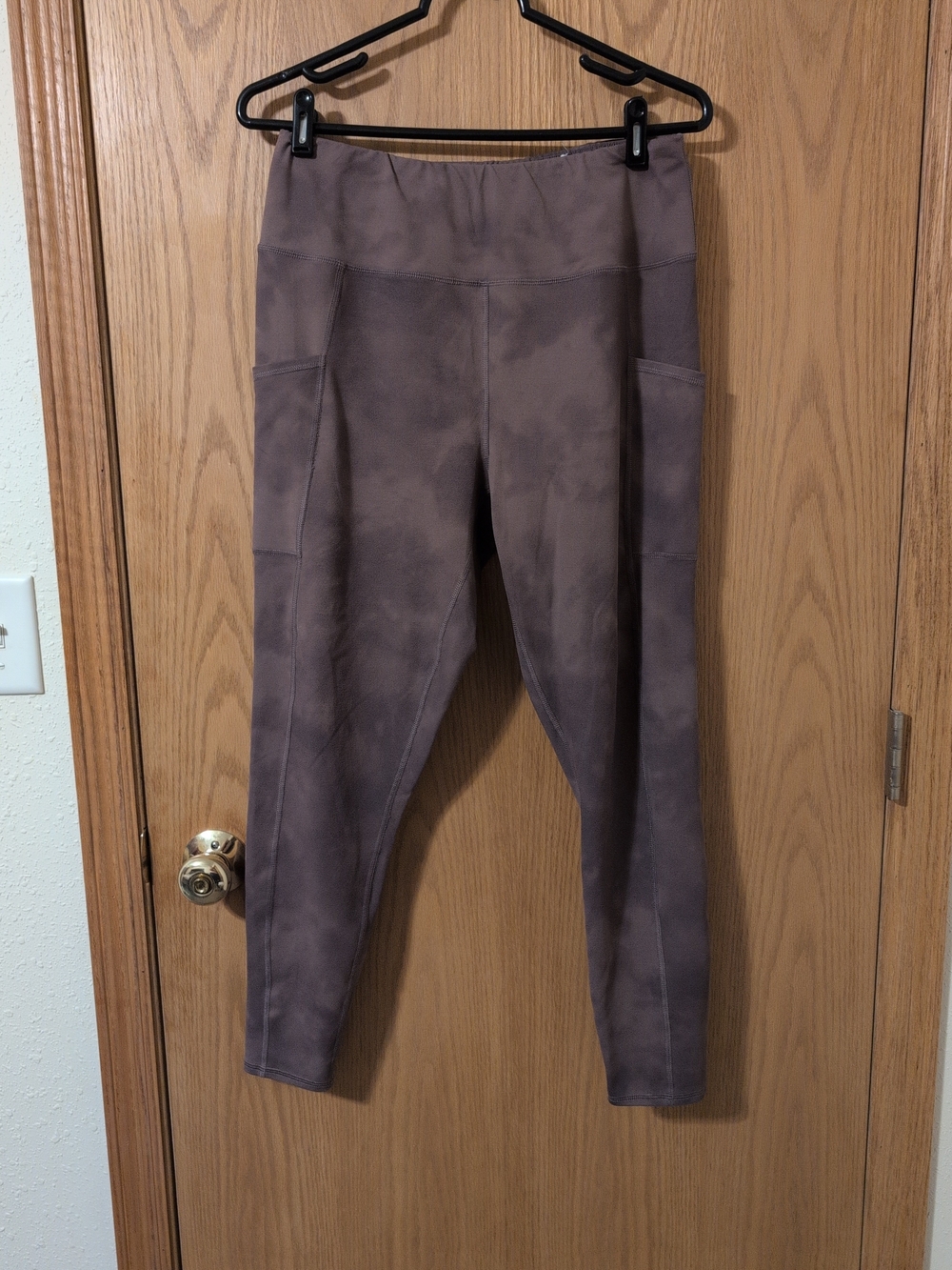 Maurice Women’s High-Waist Pocket Leggings - Brown